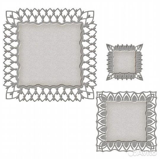 Набор ножей Nestabilities Decorative Elements 