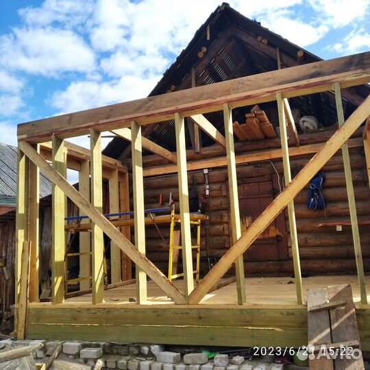 Пробивка, конопатка