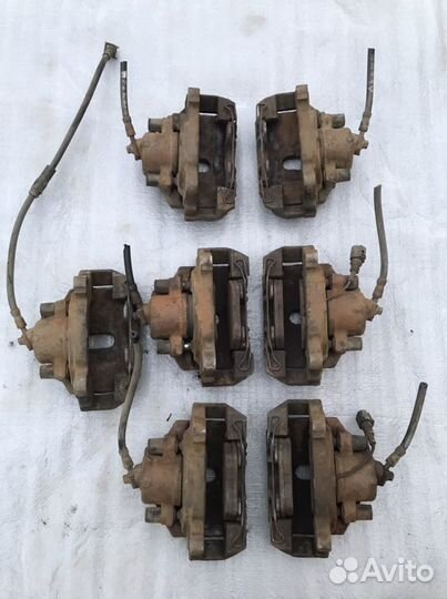 Суппорт тормозной ATE передний Golf 6