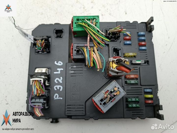 Блок комфорта Citroen Xsara Picasso рест. 2004