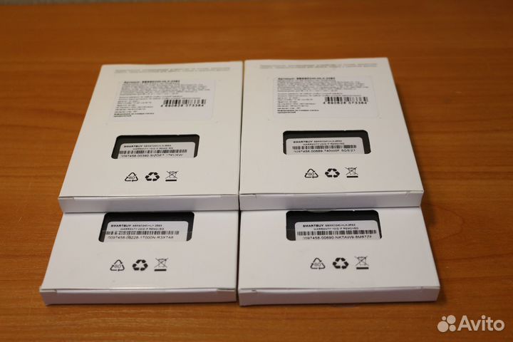 Новый SSD диск Smartbuy Helix 240Гб 2.5