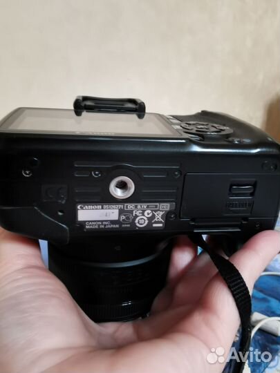 Цифровой фотоаппарат canon 550d