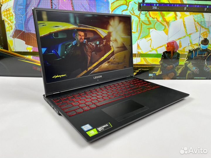 Игровой ноутбук Lenovo Legion / GTX 1660 TI / i5