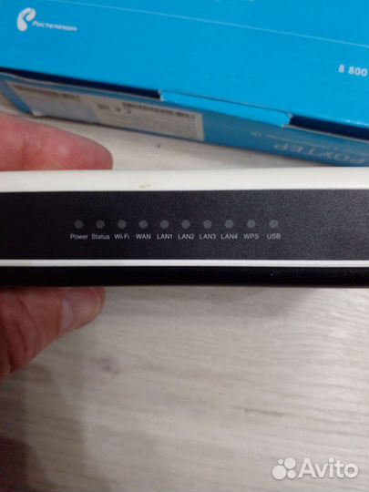 Wi-Fi роутер Sagemcom ростелеком Fst 1744, v4