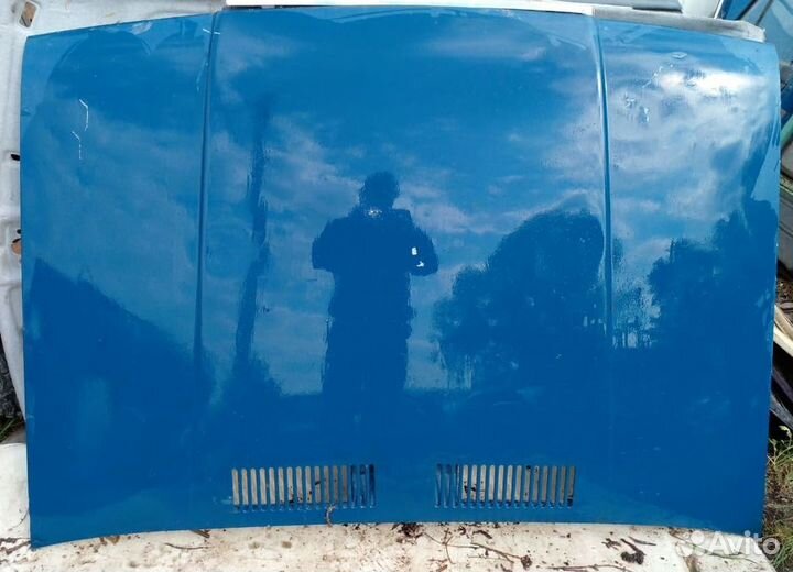 Капот ваз 2107