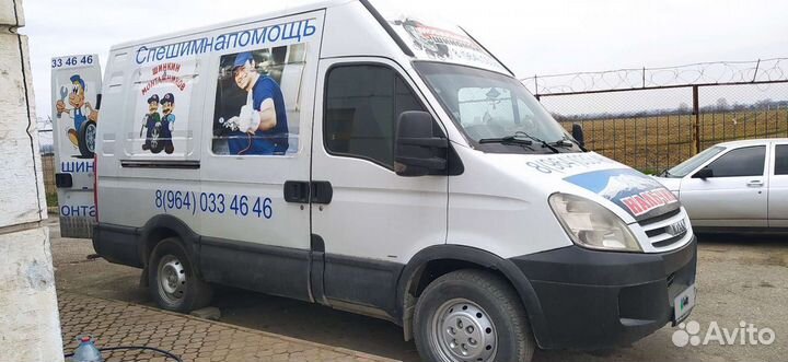 Iveco Daily 2.3 МТ, 2007, 346 803 км