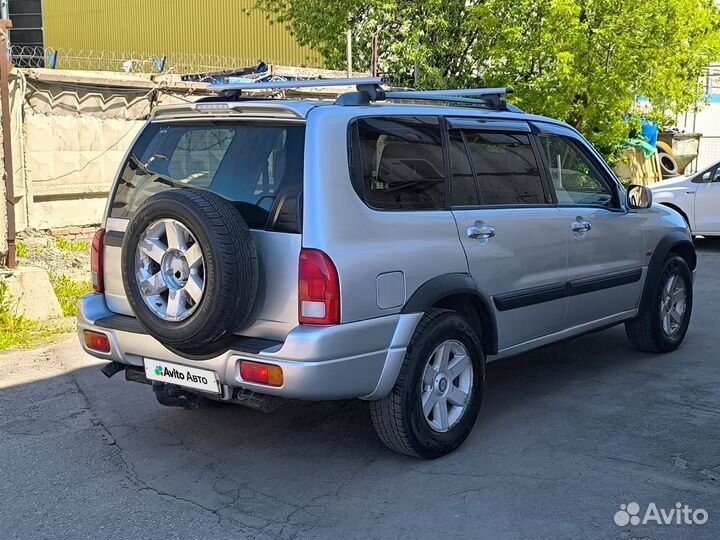 Suzuki Grand Vitara 2.7 AT, 2003, 260 000 км