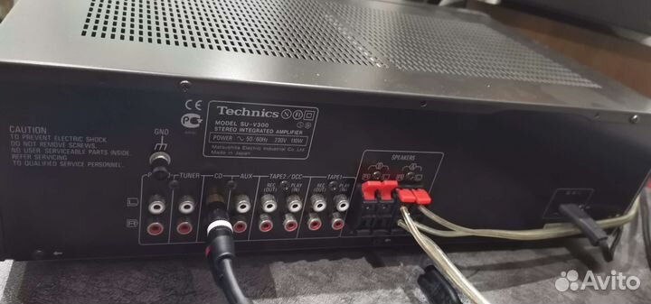 Усилитель Technics SU V 300