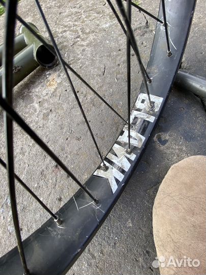 Запчасти на bmx