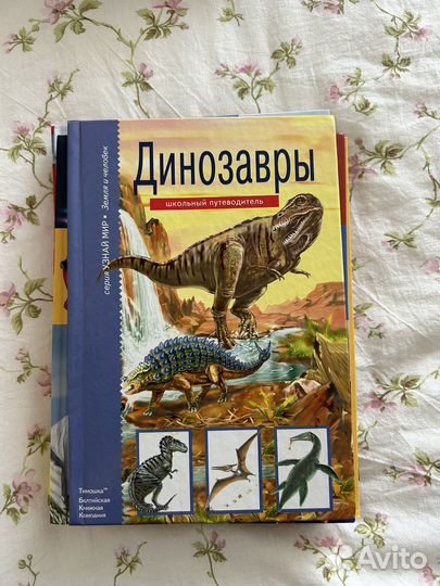 Книги для детей в твердой обложке (обучающие)