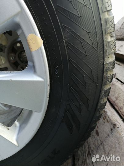 Комплект колес зима 16.215.60