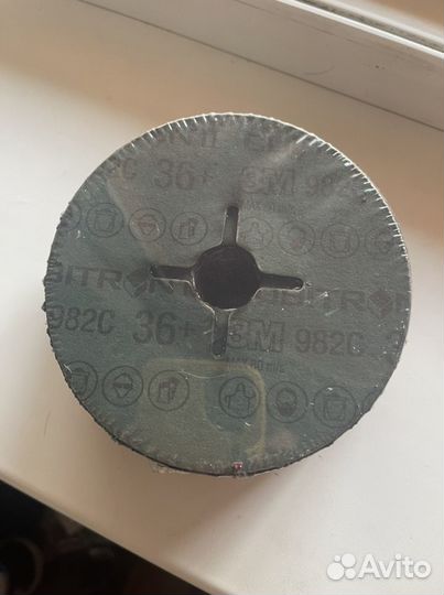 Фибровые диски Cubitron II 982С Р36 D125