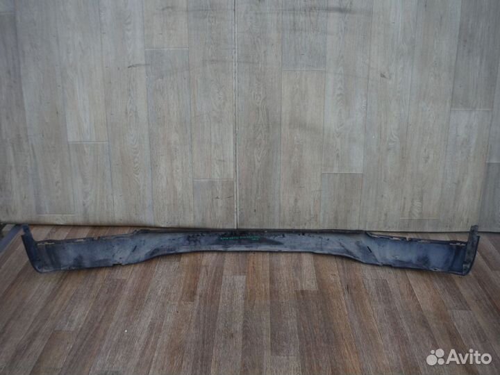 Юбка бампера переднего BMW X6 F16 2016