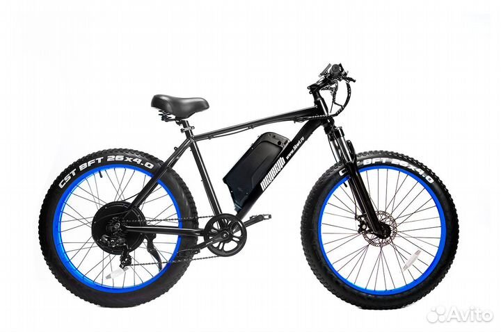 Электровелосипед, фэтбайк Медведь 1500