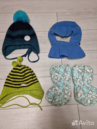 Набор шапок на осень