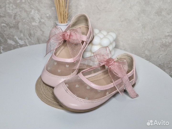 Туфли для девочки 26 размер