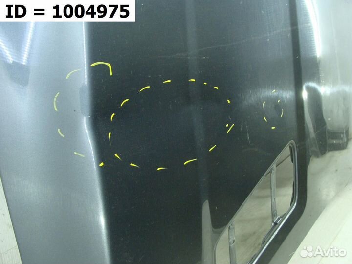 Капот Mercedes M-kl