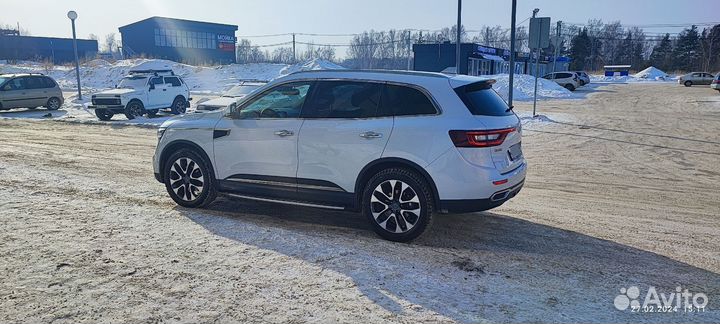 Renault Samsung QM6 2.0 CVT, 2018, 84 000 км