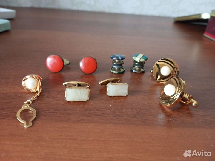 Запонки СССР