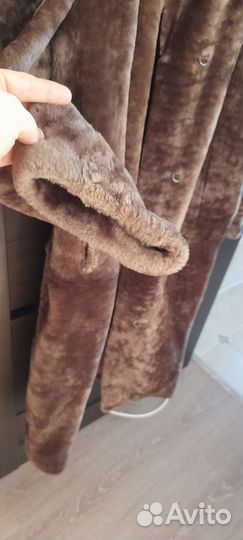 Шуба мутоновая