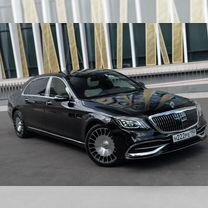 Аренда авто Mercedes Benz Maybach X222 с водителем