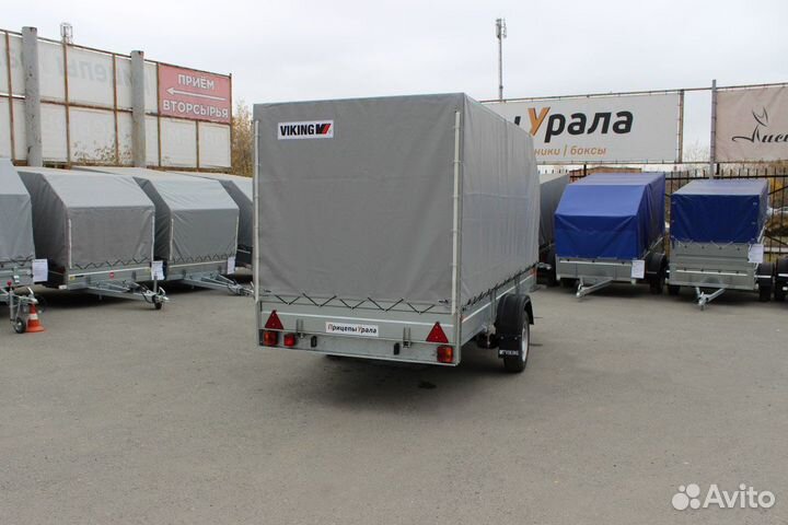 Прицеп Викинг 1535 (7161-04) (R13) для хобби