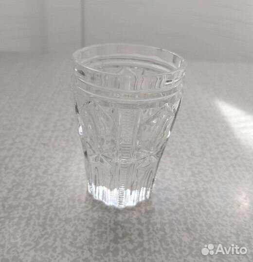 Рюмка стопка хрусталь СССР разные