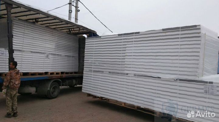 Сэндвич панели пенопласт