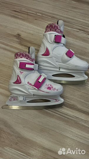 Коньки детские раздвижные 29 32