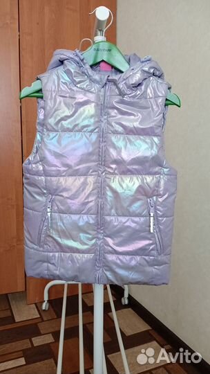 Жилет теплый детский