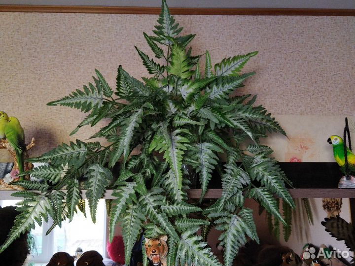 Искусственный папоротник