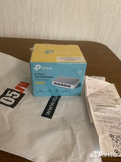 Коммутатор тр-link