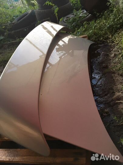 Крышка багажника ваз 2110