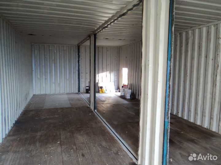 Мобильные модульные помещения из контейнеров