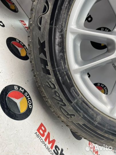 Полноразмерное запасное колесо BMW E39