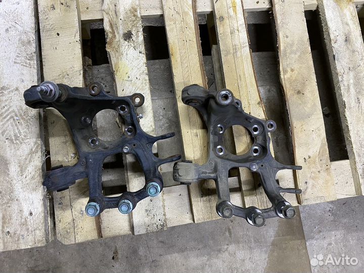 Задний поворотный кулак mazda cx5 kf 2017-2023