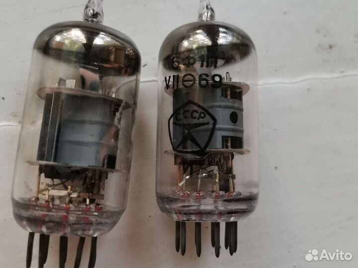 Радиолампы 2 штуки
