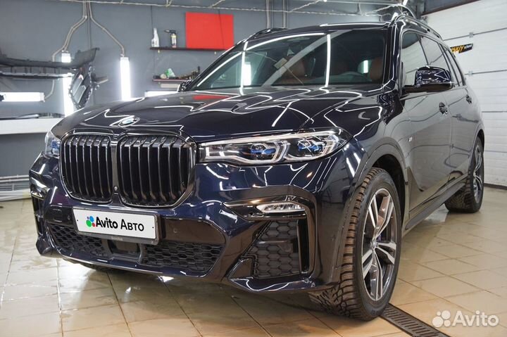 BMW X7 3.0 AT, 2019, 58 000 км