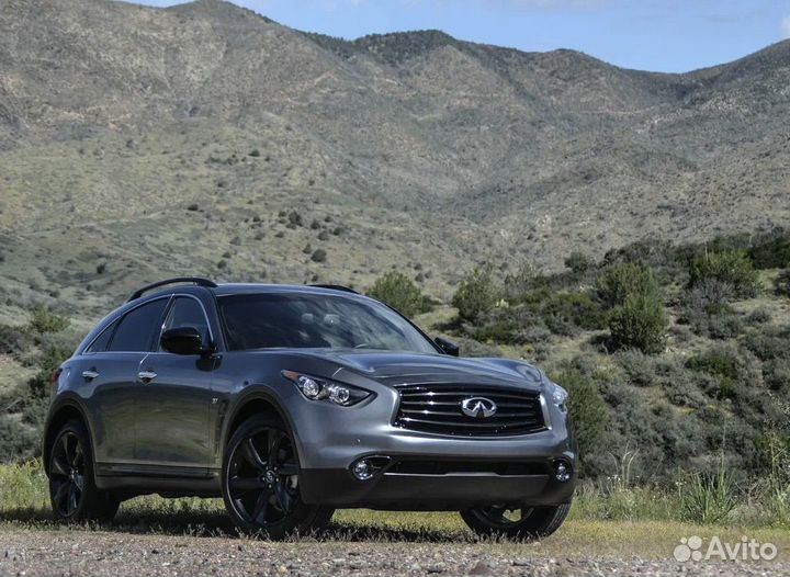 Трансфер, поездки по скфо на infiniti QX70S