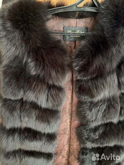 Жилетка меховая женская 42-44