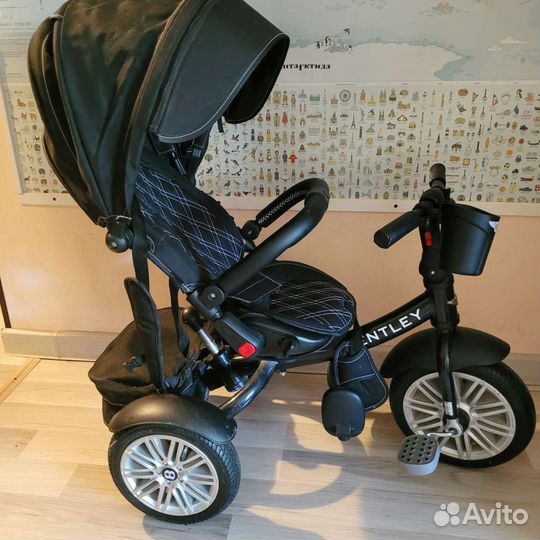 Велосипед-коляска Bentley