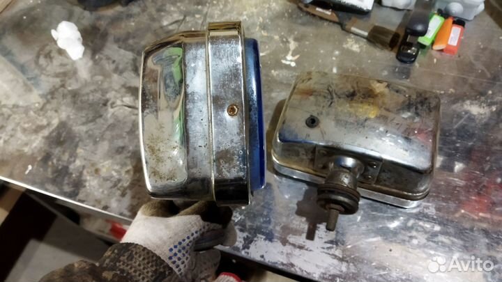 Противотуманные фары H4