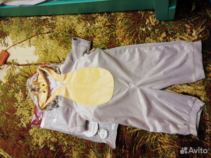 Корновальный костюм ёжика