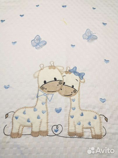 Детский пледик