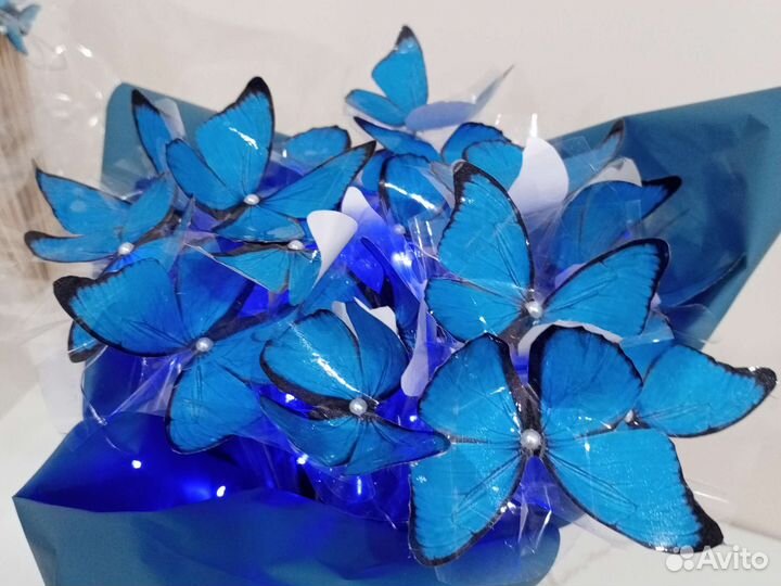 Букет из бабочек