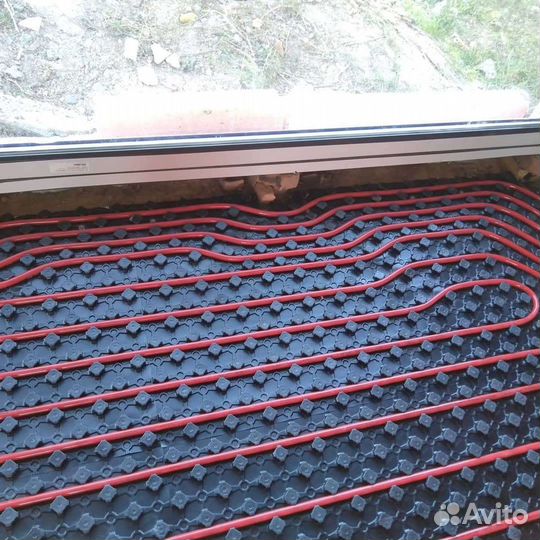 Монтаж систем отопления и водоснабжения