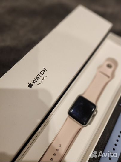 Часы apple watch 3 38 mm
