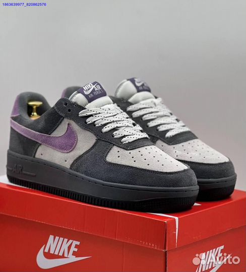 Nike Air Force 1 Low purple