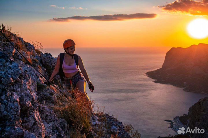 Виа Феррата с maximsvistunov