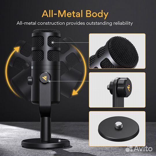 Микрофон Maono PD100U